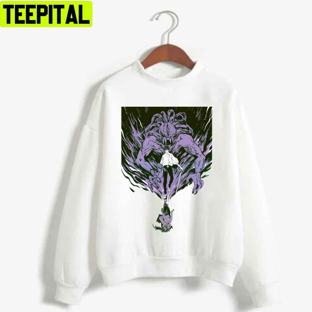 Dark Art Yuta Okkotsu Unisex T-Shirt Dark Art Yuta Okkotsu Unisex T-Shirt
