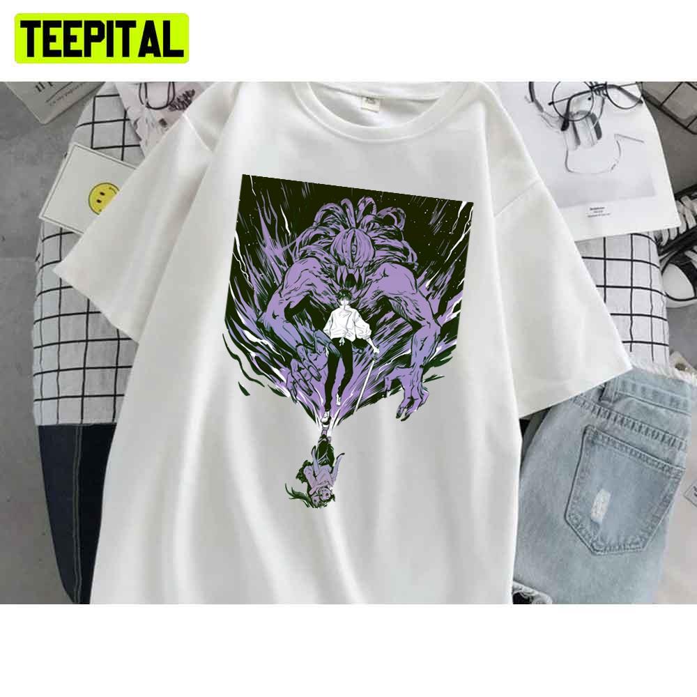Dark Art Yuta Okkotsu Unisex T-Shirt Dark Art Yuta Okkotsu Unisex T-Shirt