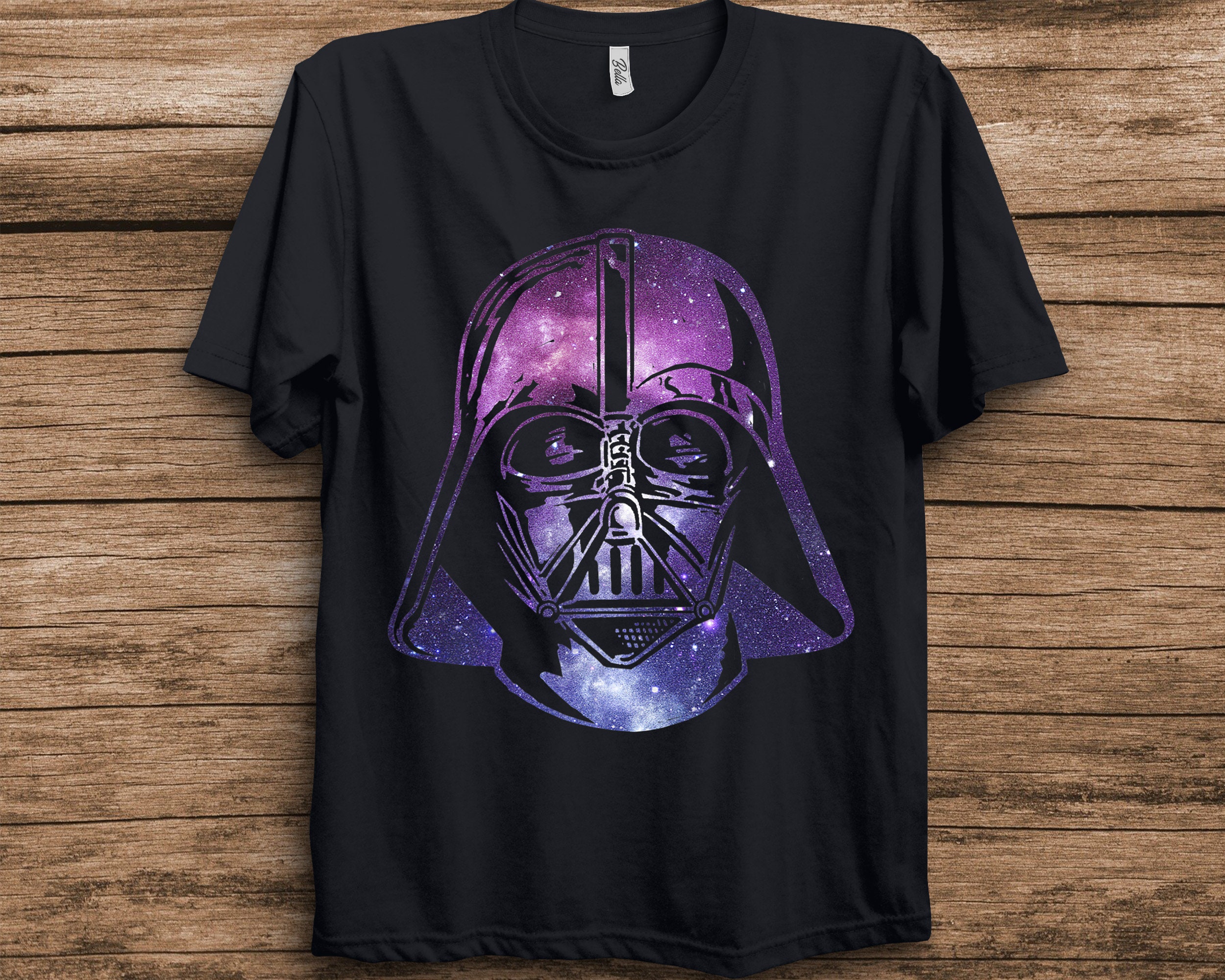 Darth Vader Space Helmet Galaxy Star Wars Unisex T-Shirt Darth Vader Space Helmet Galaxy Star Wars Unisex T-Shirt