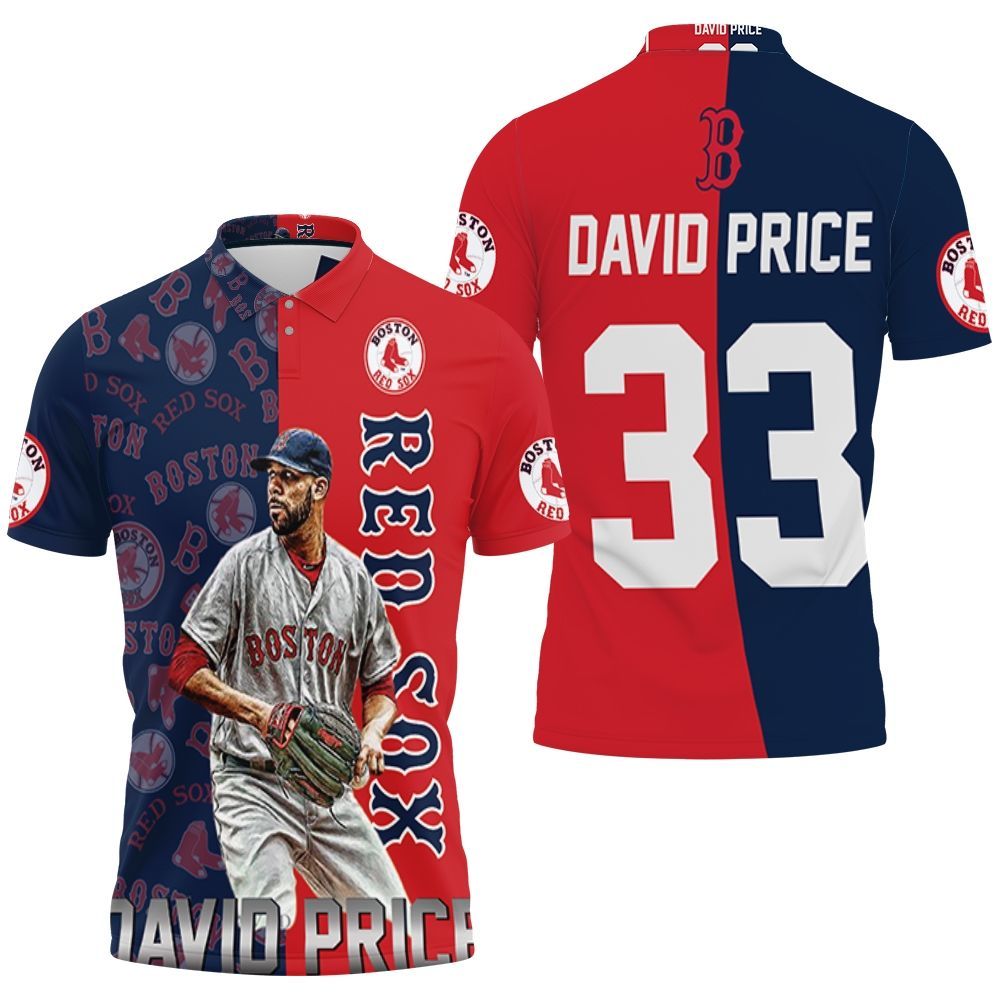 David Price Boston Red Sox 33 Polo Shirt All Over Print Shirt 3d T-shirt David Price Boston Red Sox 33 Polo Shirt All Over Print Shirt 3d T-shirt