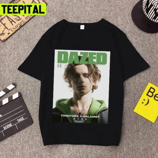 Dazed Magazine Cover Timothee Chalamet Unisex T-Shirt