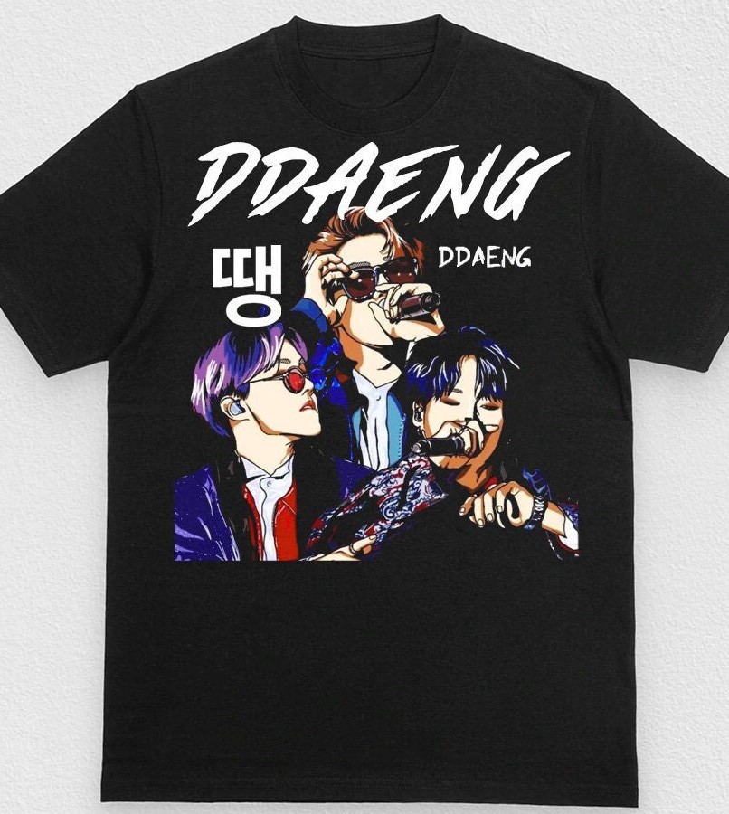 Ddaeng Rap Line Unisex T-Shirt Ddaeng Rap Line Unisex T-Shirt