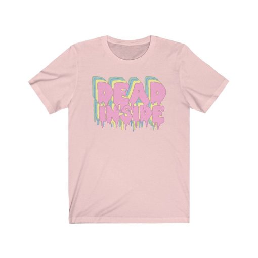 Dead Inside Pastel Goth Unisex T-Shirt
