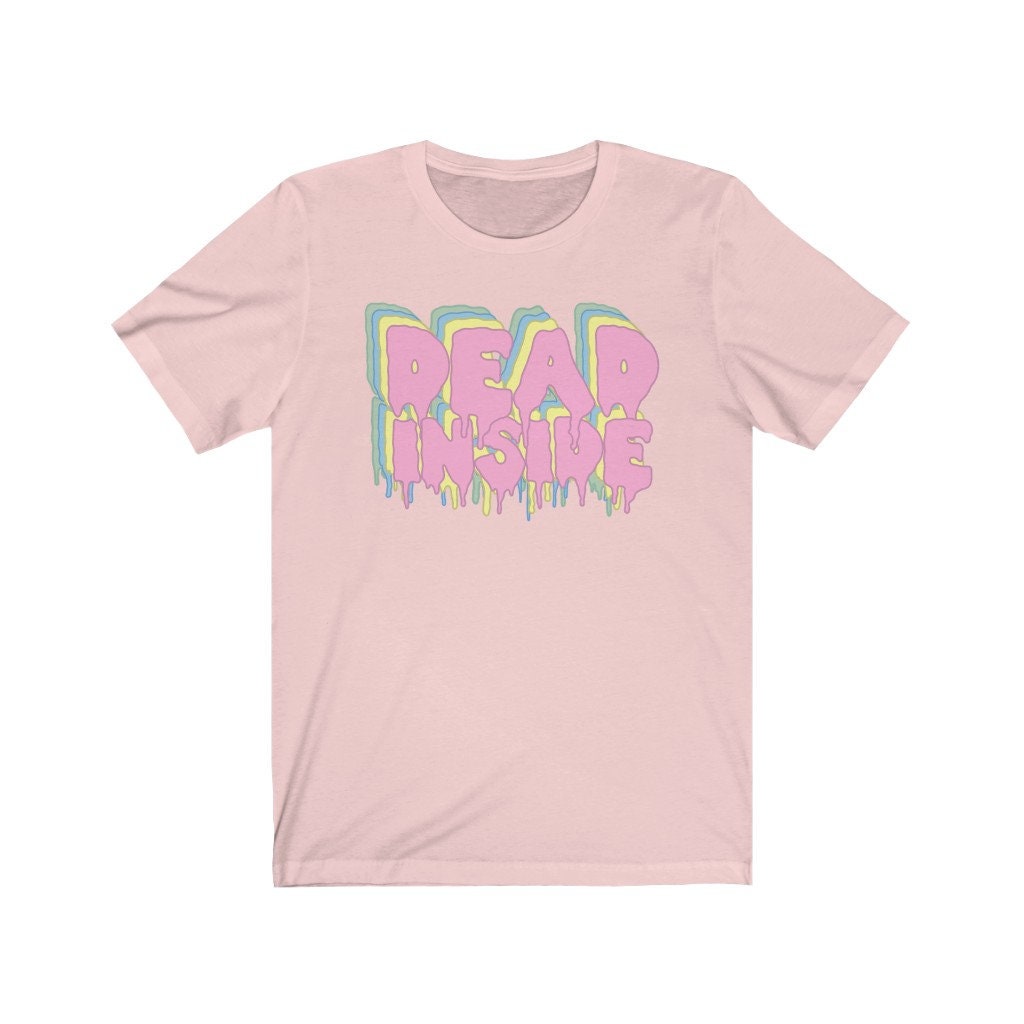 Dead Inside Pastel Goth Unisex T-Shirt Dead Inside Pastel Goth Unisex T-Shirt