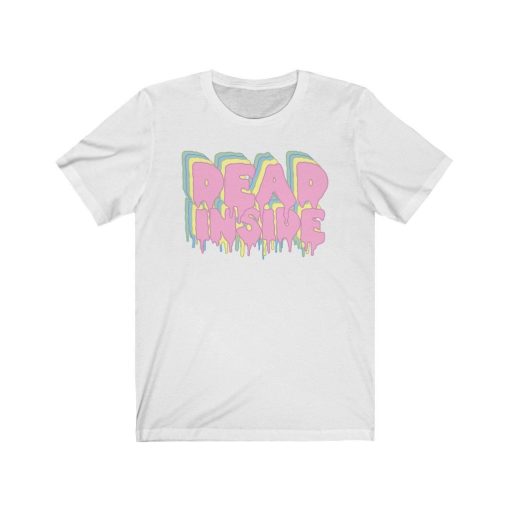 Dead Inside Pastel Goth Unisex T-Shirt
