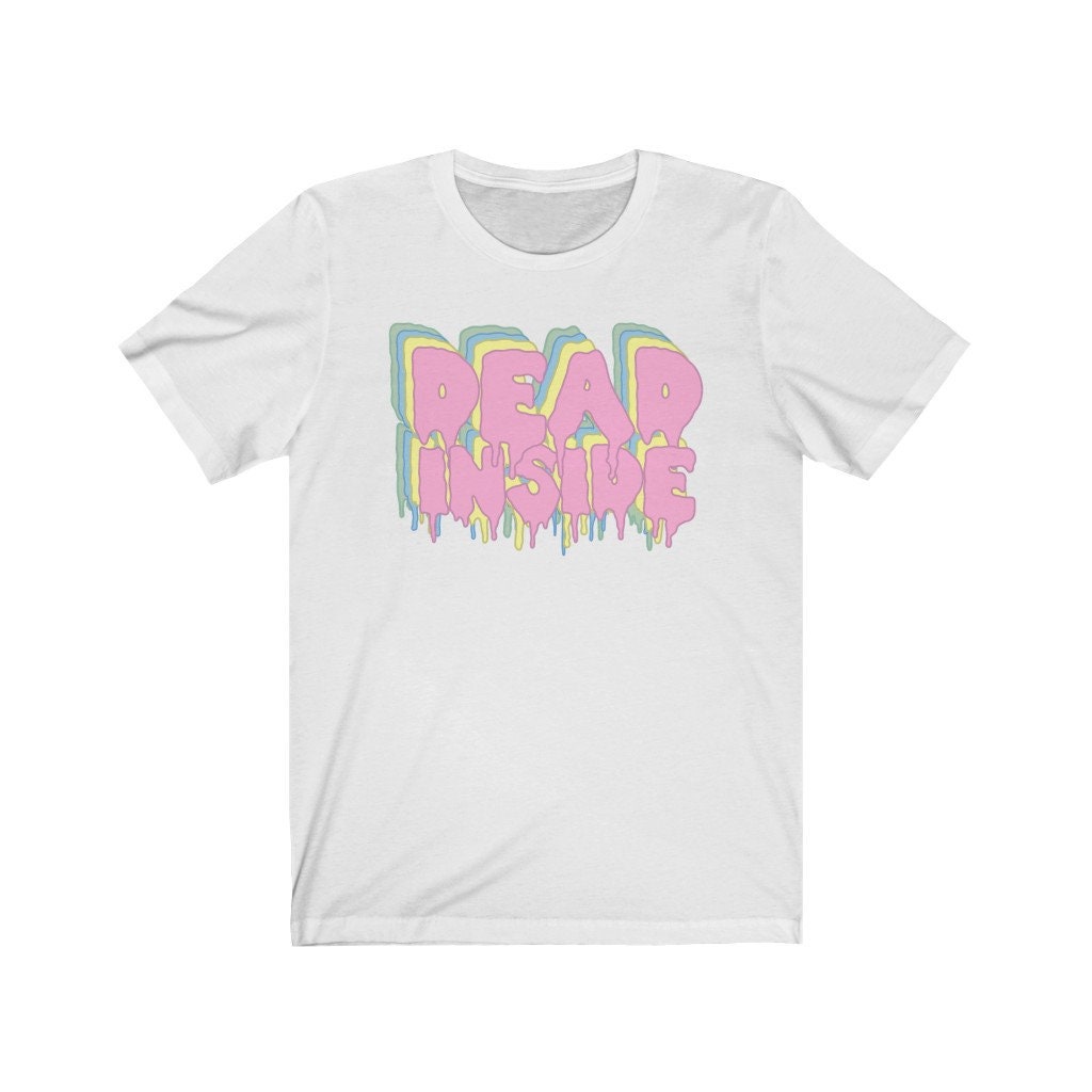 Dead Inside Pastel Goth Unisex T-Shirt Dead Inside Pastel Goth Unisex T-Shirt