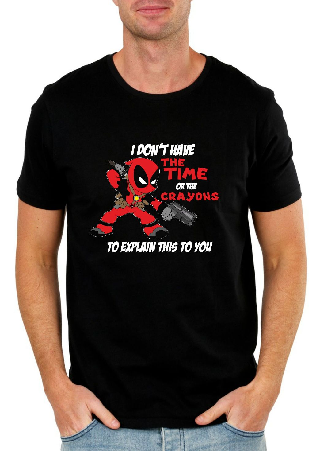 Deadpool Inspired T-Shirt Deadpool Inspired T-Shirt