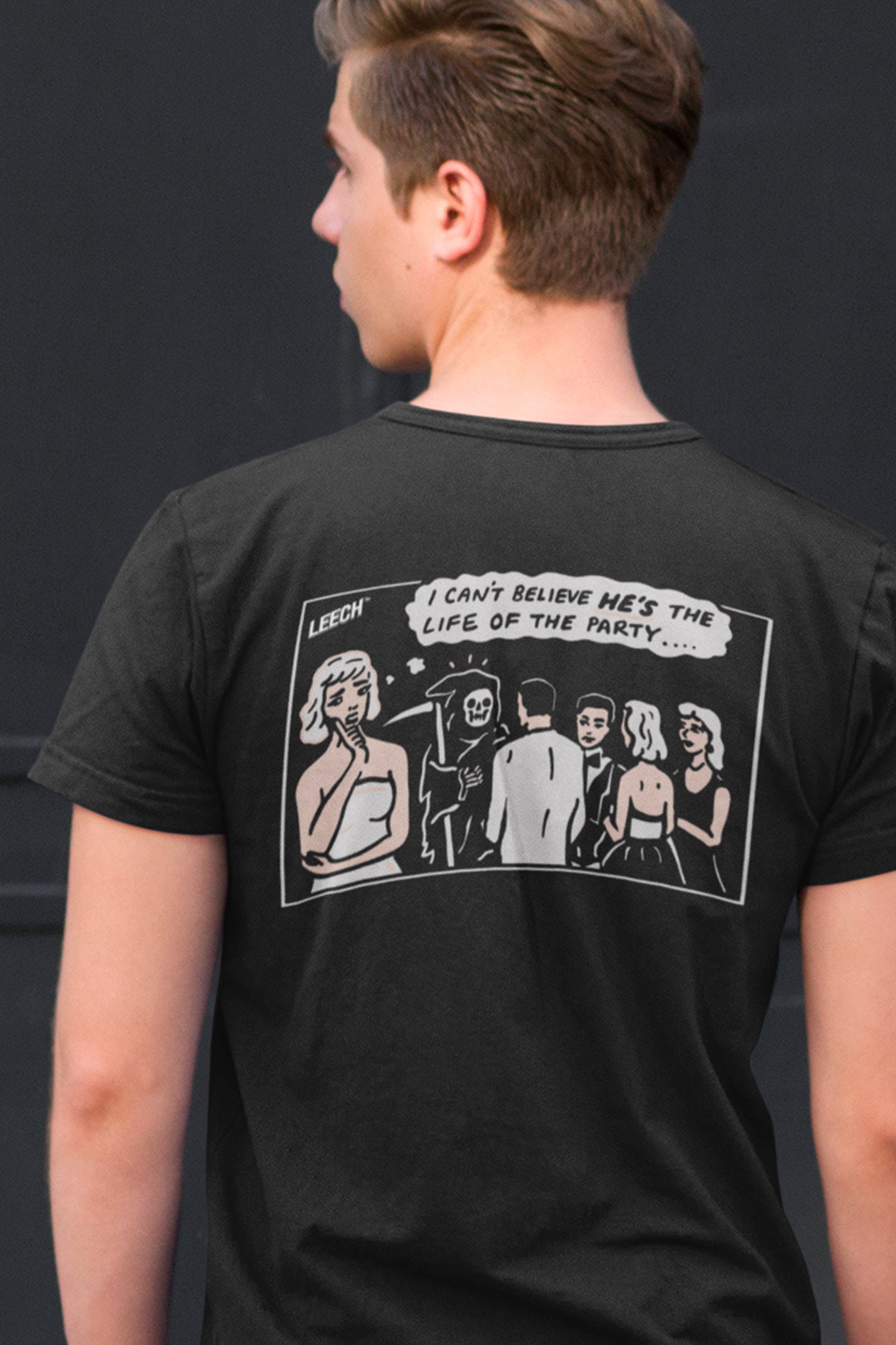 Death is the Life of the Party Shirt Death is the Life of the Party Shirt