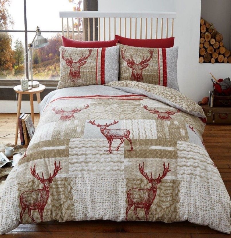 Deer Cotton Bedding Sets Deer Cotton Bedding Sets