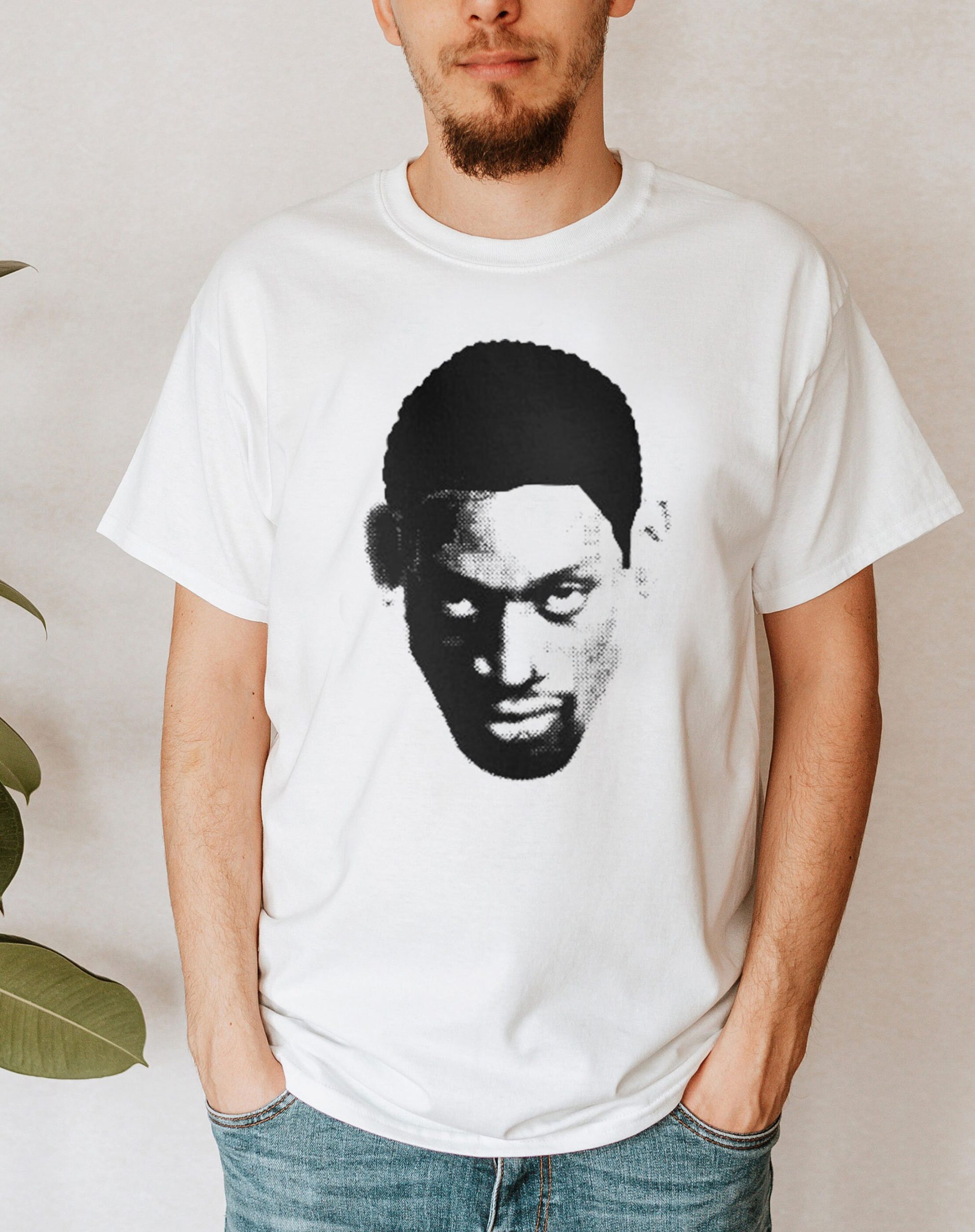 Dennis Rodman Sport Funny Hip Hop Unisex T-Shirt Dennis Rodman Sport Funny Hip Hop Unisex T-Shirt