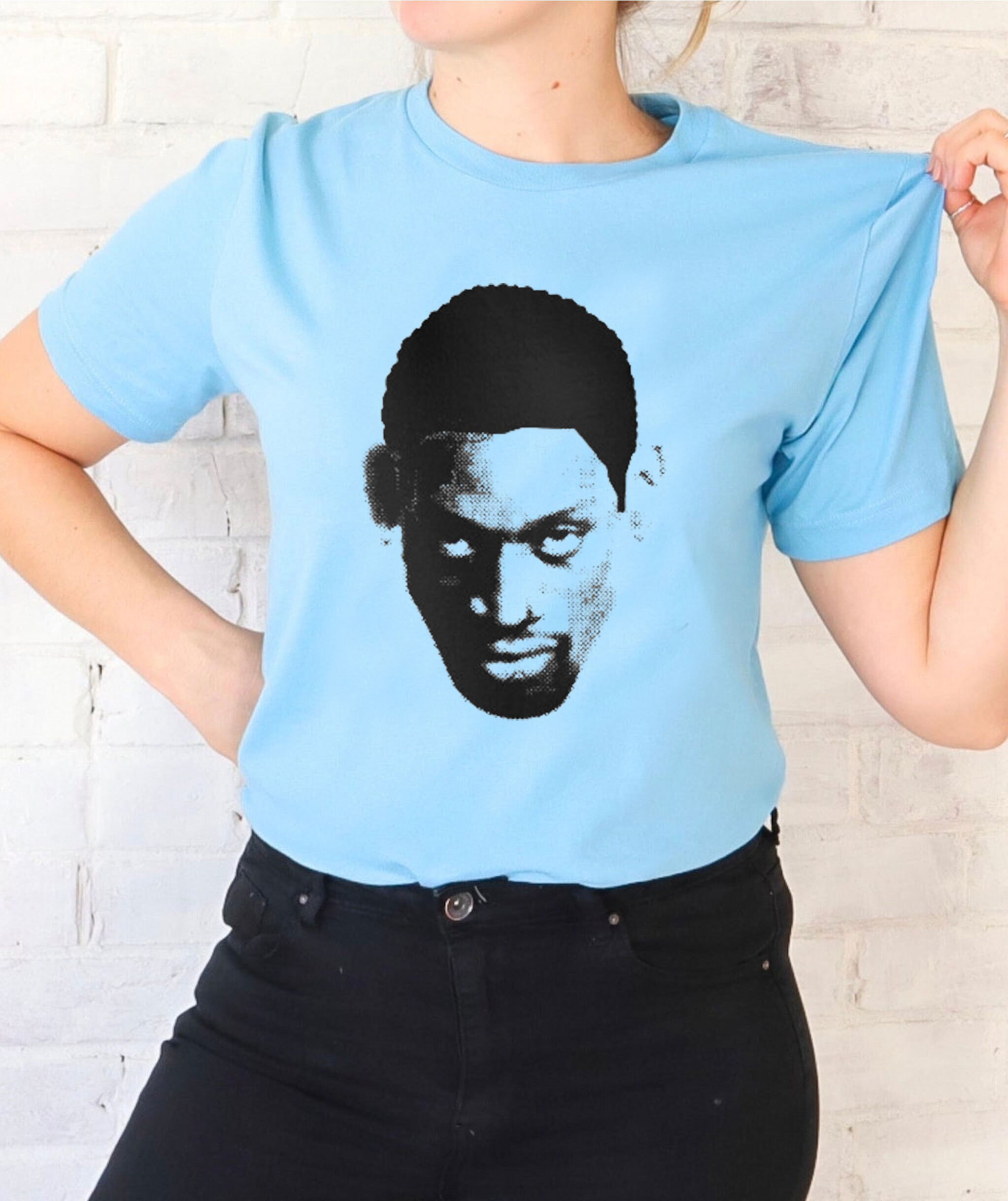 Dennis Rodman Sport Funny Hip Hop Unisex T-Shirt Dennis Rodman Sport Funny Hip Hop Unisex T-Shirt