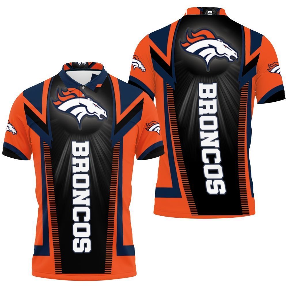 Denver Broncos For Fans Polo Shirt All Over Print Shirt 3d T-shirt Denver Broncos For Fans Polo Shirt All Over Print Shirt 3d T-shirt