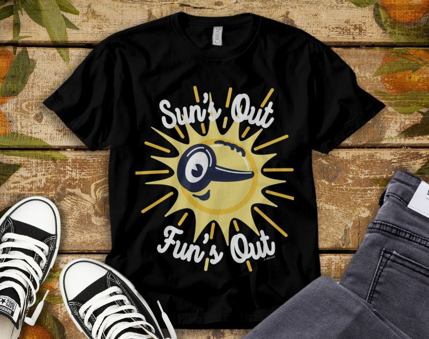Despicable Me Minions Suns Out Funs Out T-Shirt Despicable Me Minions Suns Out Funs Out T-Shirt