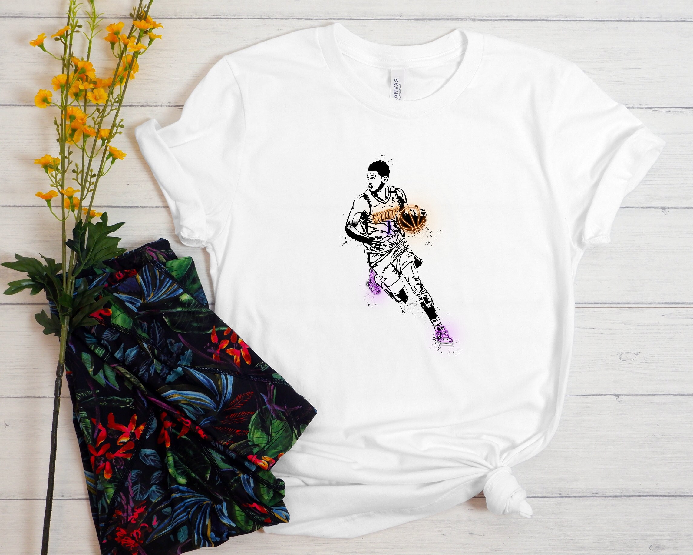 Devin Booker Basketball New Art Unisex T-Shirt Devin Booker Basketball New Art Unisex T-Shirt