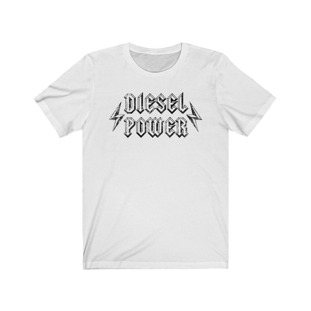 Diesel Power Truck Vintage Style Unisex T-Shirt Diesel Power Truck Vintage Style Unisex T-Shirt