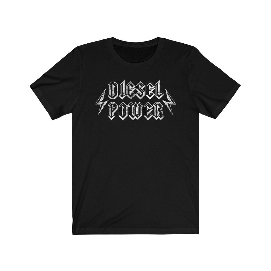 Diesel Power Truck Vintage Style Unisex T-Shirt Diesel Power Truck Vintage Style Unisex T-Shirt