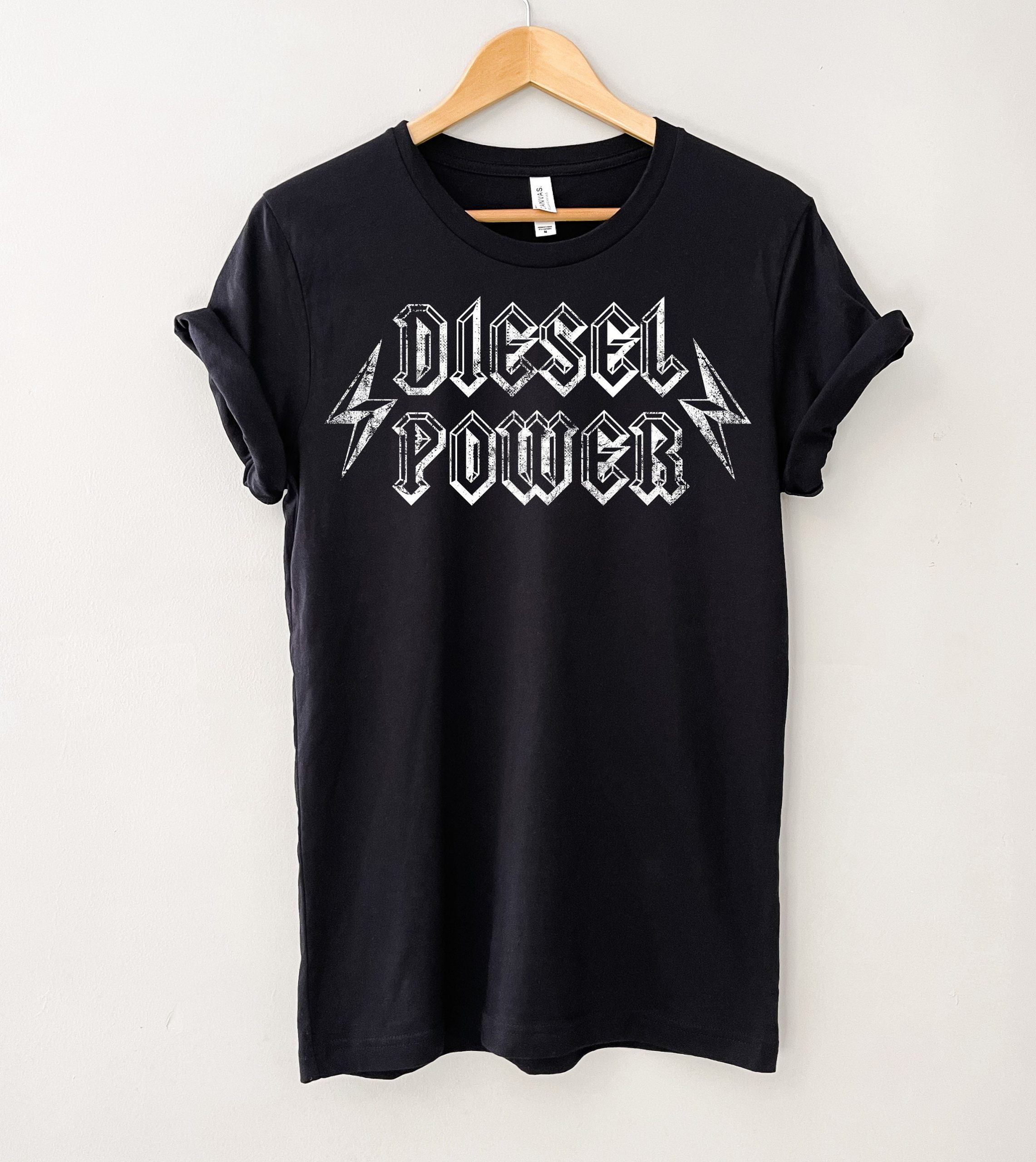 Diesel Power Truck Vintage Style Unisex T-Shirt Diesel Power Truck Vintage Style Unisex T-Shirt