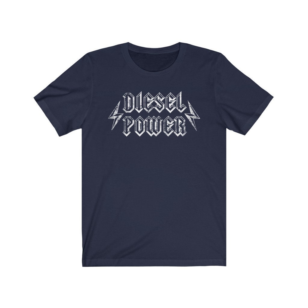 Diesel Power Truck Vintage Style Unisex T-Shirt Diesel Power Truck Vintage Style Unisex T-Shirt