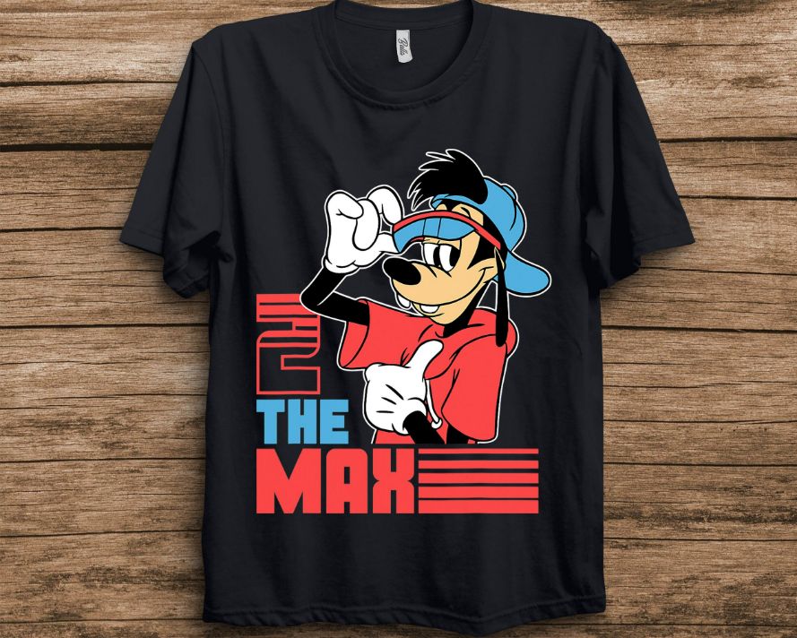 Disney A Goofy Movie 2 the Max 90s T-Shirt Disney A Goofy Movie 2 the Max 90s T-Shirt
