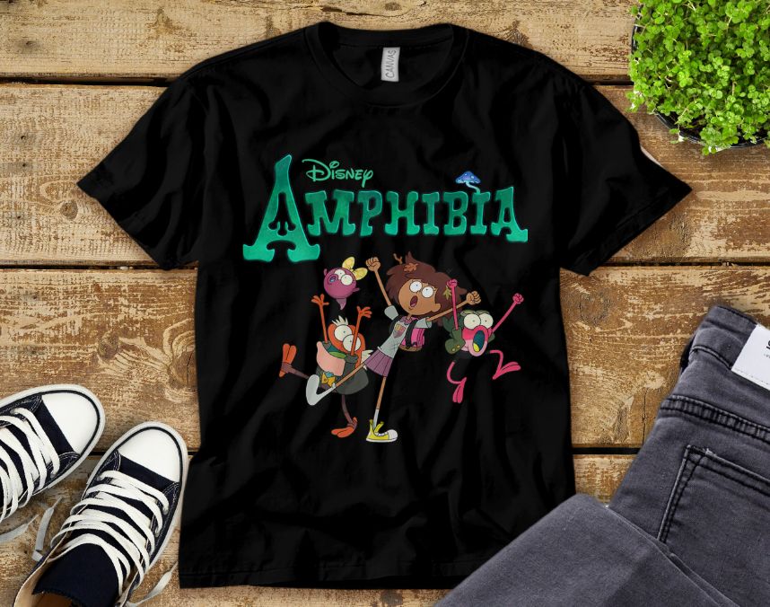 Disney Amphibia T-Shirt Disney Amphibia T-Shirt