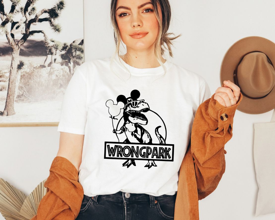 Disney and Universal Studios T-Shirt Disney and Universal Studios T-Shirt