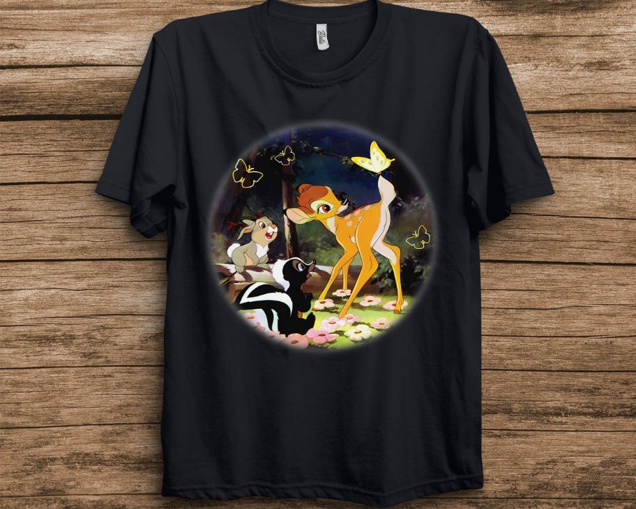 Disney Bambi Circle T-Shirt Disney Bambi Circle T-Shirt