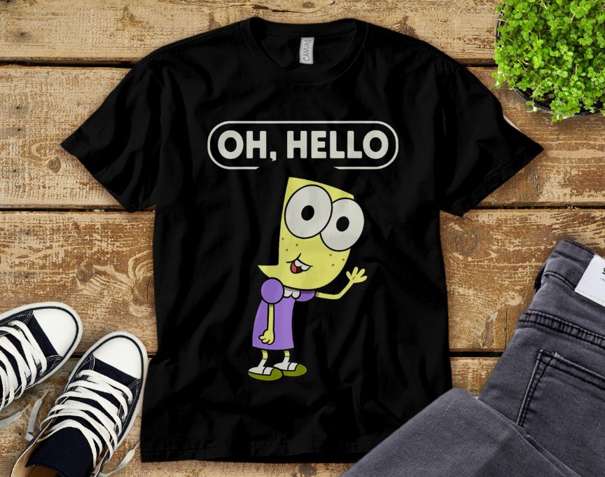 Disney Big City Greens Tilly Oh Hello Graphic Unisex Tee Adult T-Shirt Disney Big City Greens Tilly Oh Hello Graphic Unisex Tee Adult T-Shirt