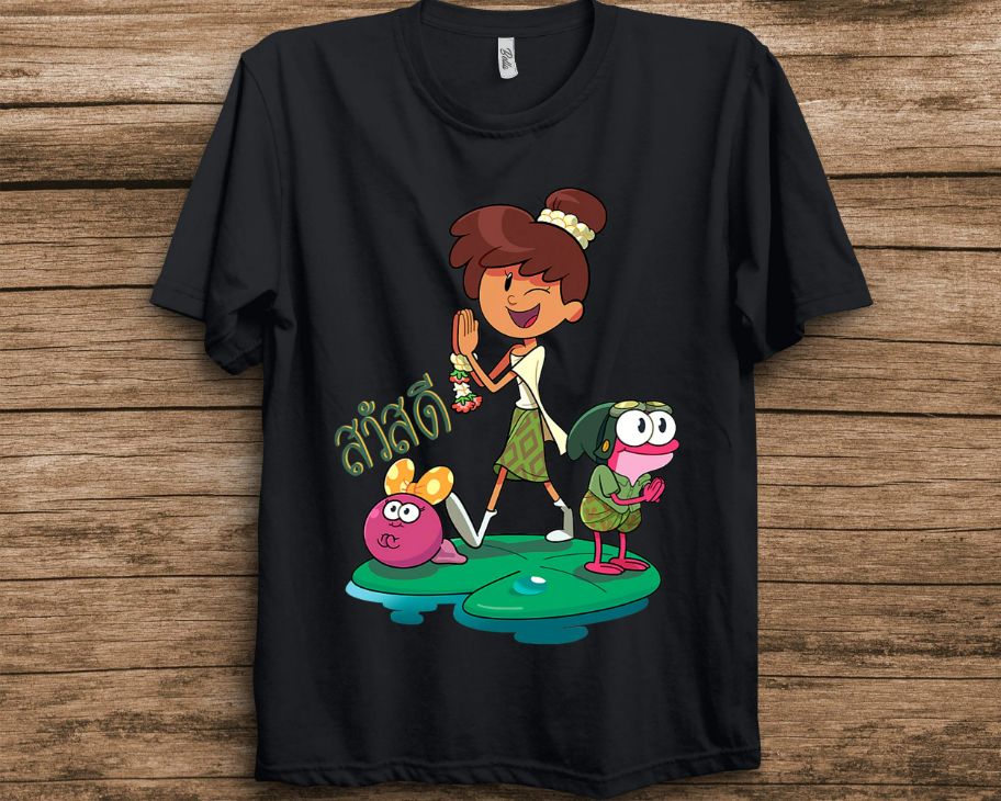 Disney Channel Amphibia Exclusive T-Shirt Disney Channel Amphibia Exclusive T-Shirt