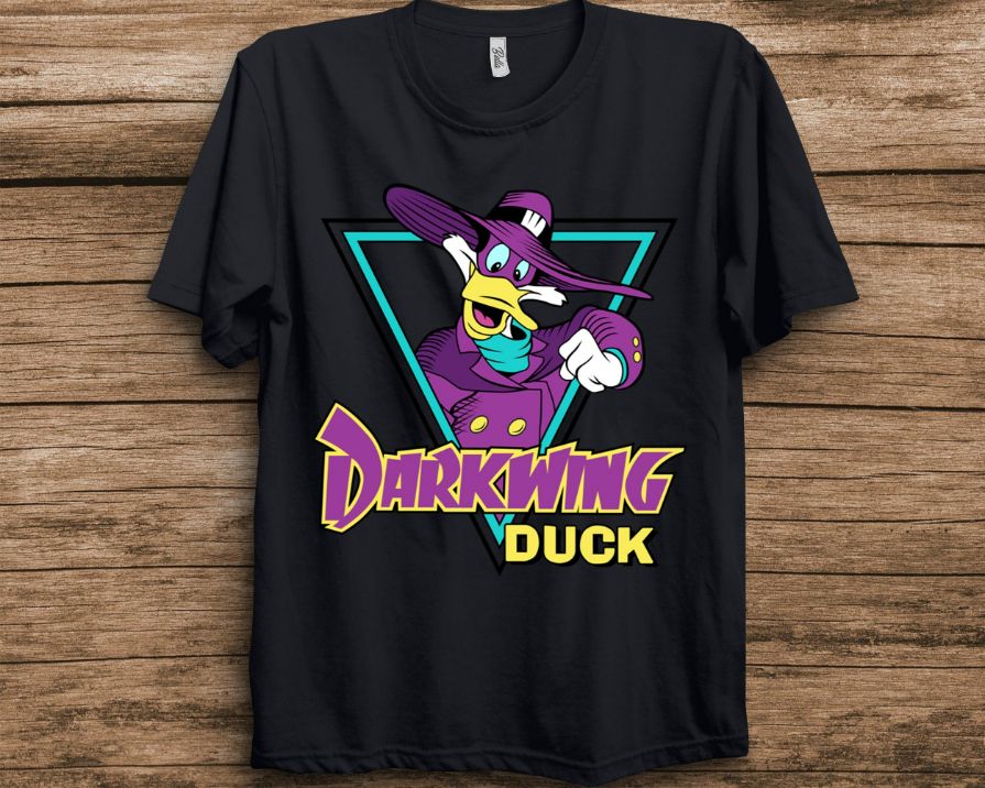 Disney DuckTales Darkwing Duck Cute T-Shirt Disney DuckTales Darkwing Duck Cute T-Shirt