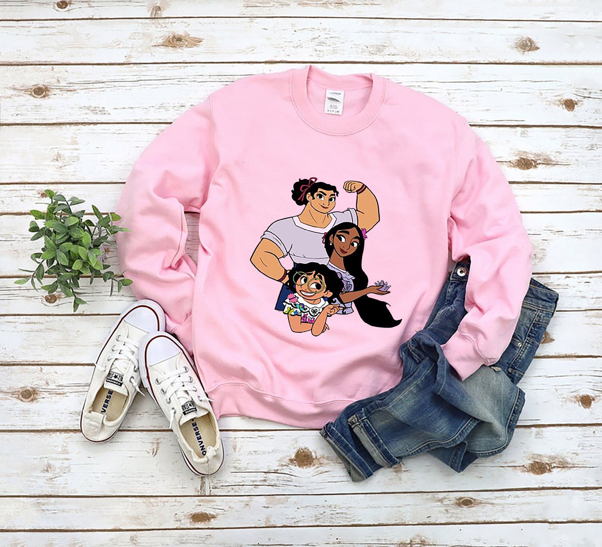 Disney Encanto Character Unisex Sweatshirt Disney Encanto Character Unisex Sweatshirt