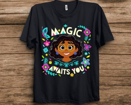 Disney Encanto Mirabel Magic Awaits You T-Shirt
