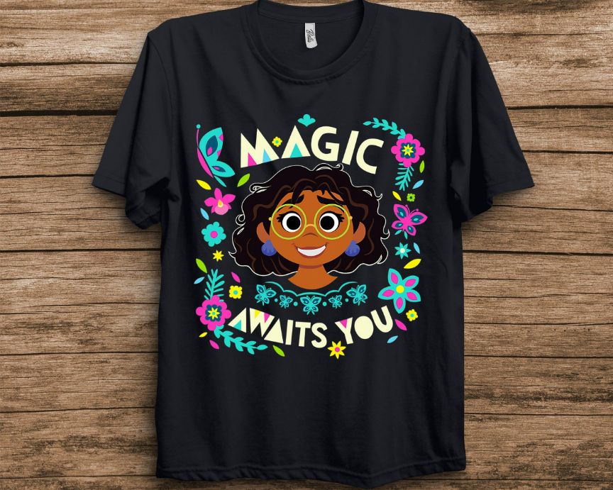 Disney Encanto Mirabel Magic Awaits You T-Shirt Disney Encanto Mirabel Magic Awaits You T-Shirt