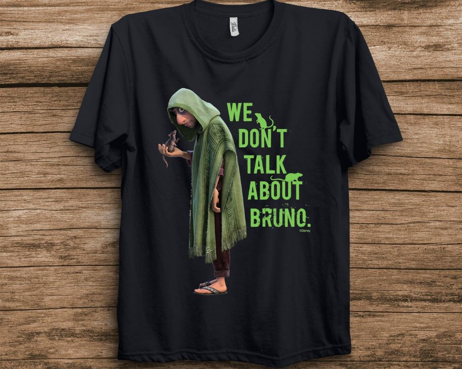 Disney Encanto We Don’t Talk About Bruno T-Shirt Disney Encanto We Don’t Talk About Bruno T-Shirt