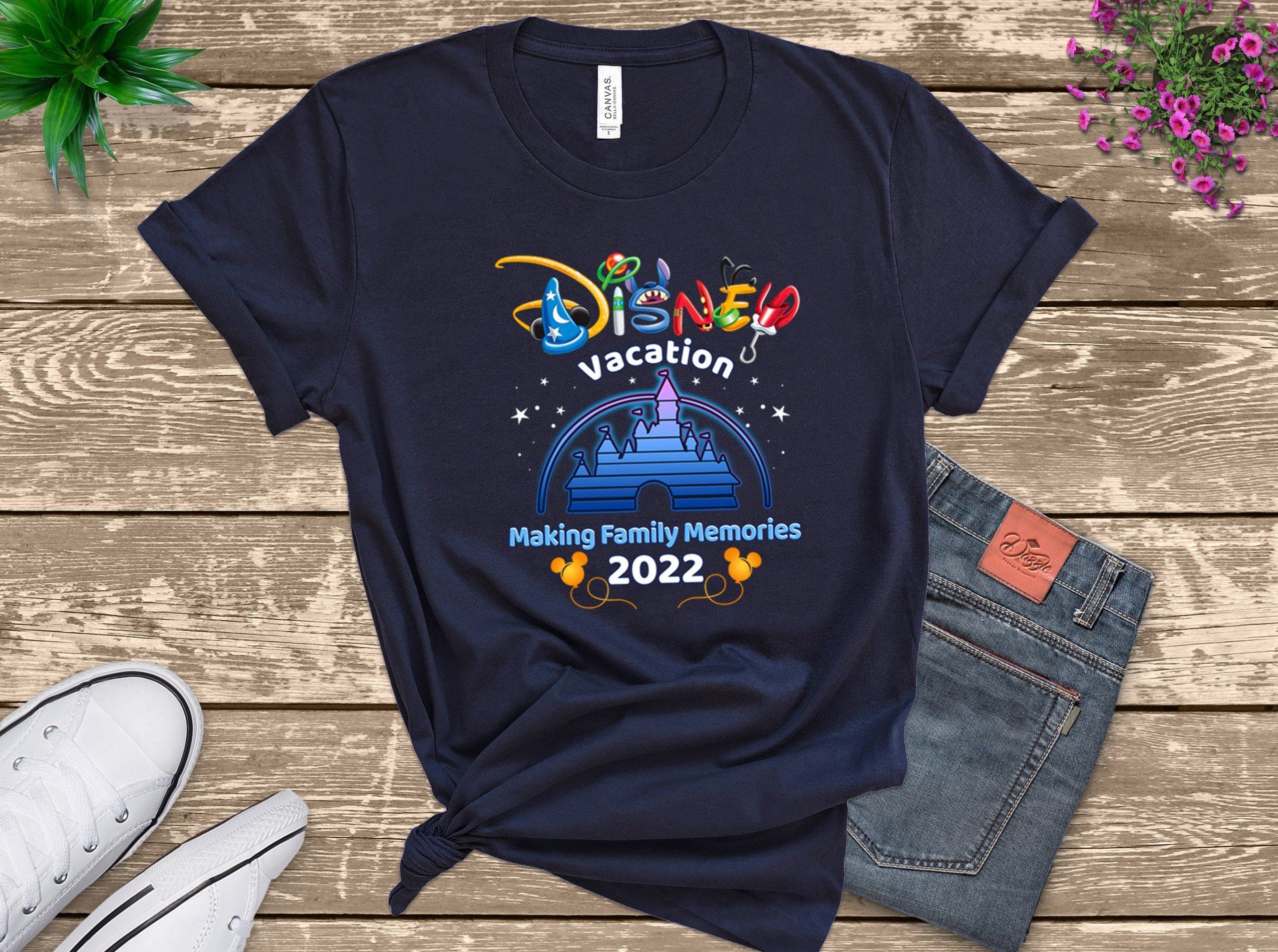 Disney Family Vacation 2022 Unisex T-Shirt Disney Family Vacation 2022 Unisex T-Shirt