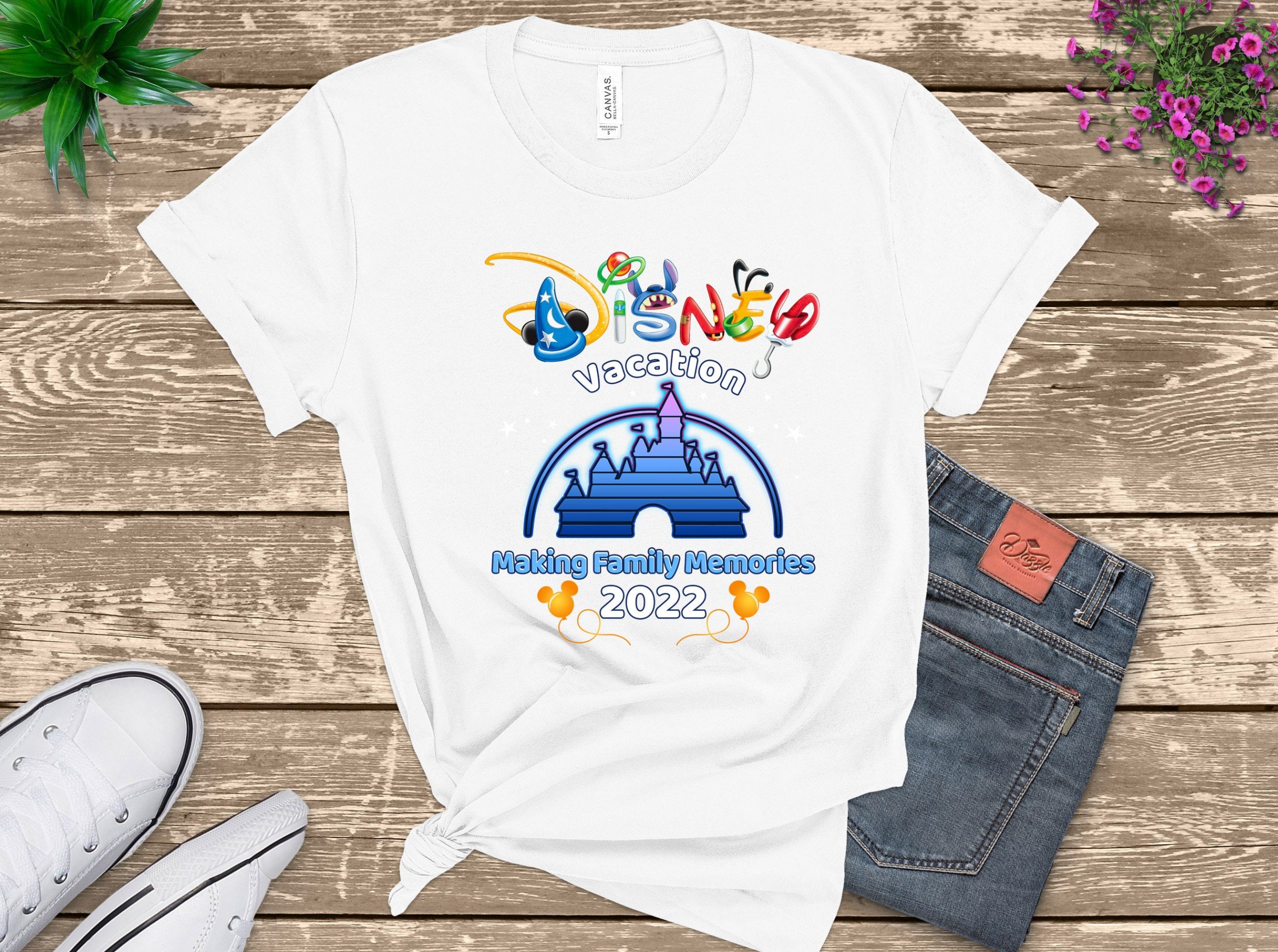 Disney Family Vacation 2022 Unisex T-Shirt Disney Family Vacation 2022 Unisex T-Shirt