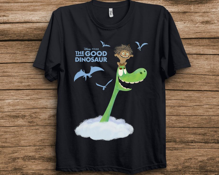 Disney Good Dinosaur In The Clouds Graphic T-Shirt Disney Good Dinosaur In The Clouds Graphic T-Shirt