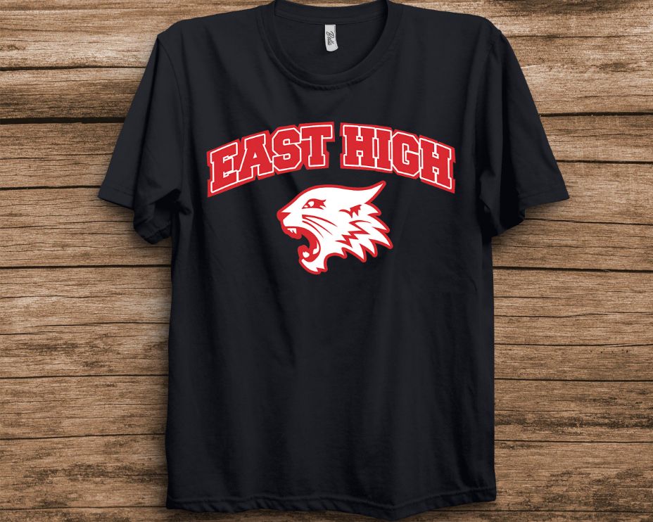 Disney High School Musical The Musical The Series East High T-Shirt Disney High School Musical The Musical The Series East High T-Shirt