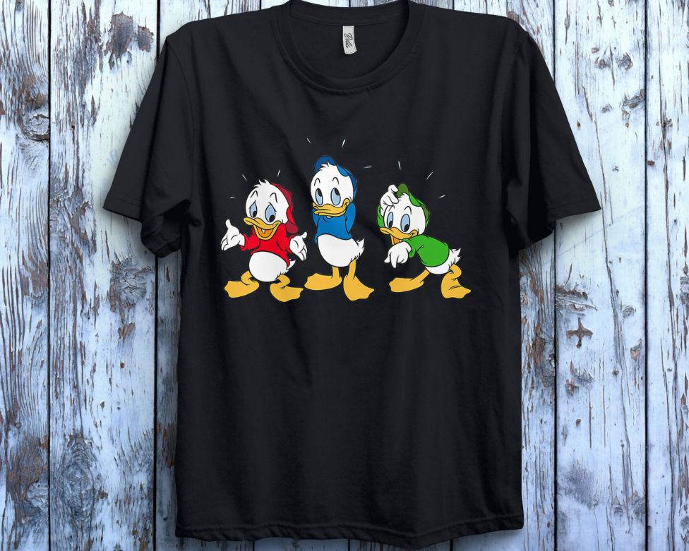 Disney Huey Dewey and Louie Donald Duck Unisex T-Shirt Disney Huey Dewey and Louie Donald Duck Unisex T-Shirt