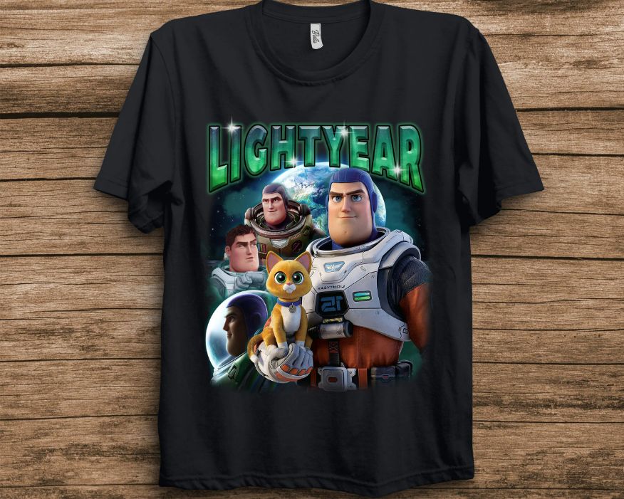Disney Lightyear Movie 2022 Buzz Lightyear Toy Story T-Shirt Disney Lightyear Movie 2022 Buzz Lightyear Toy Story T-Shirt