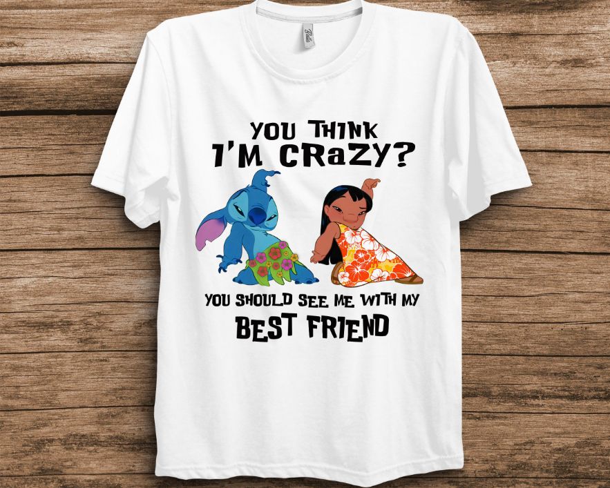Disney Lilo And Stitch Funny Shirt Disney Lilo And Stitch Funny Shirt