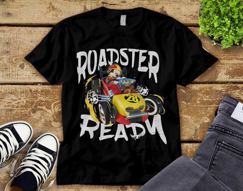 Disney Mickey and the Roadster Racers Ready T-Shirt Disney Mickey and the Roadster Racers Ready T-Shirt