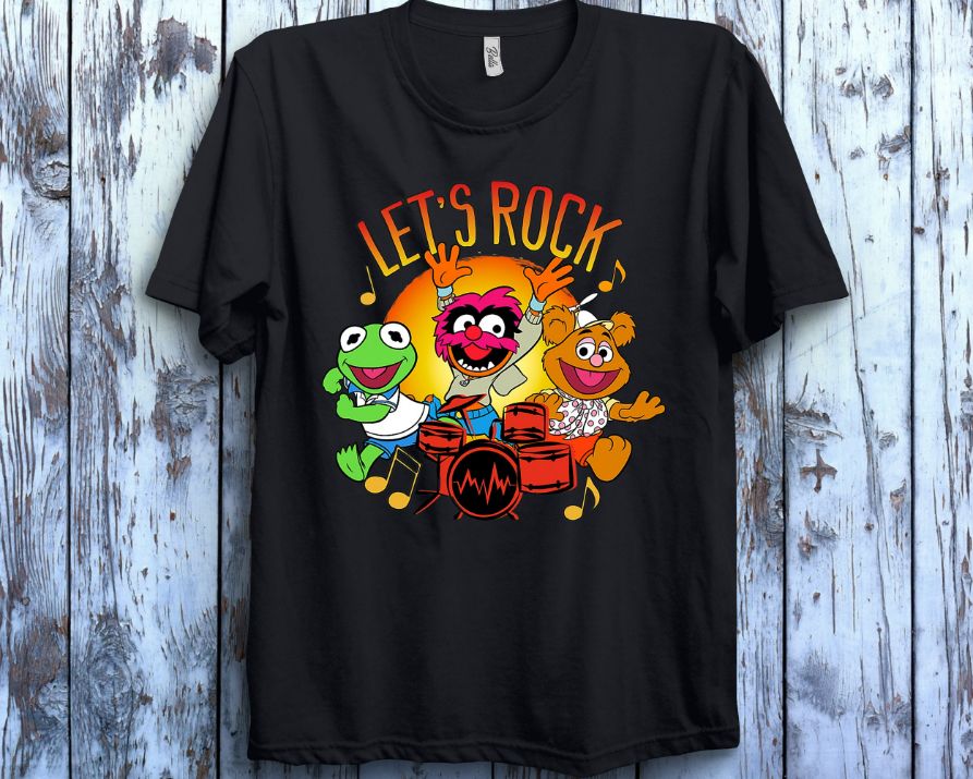 Disney Muppet Babies Rock Group T-Shirt Disney Muppet Babies Rock Group T-Shirt