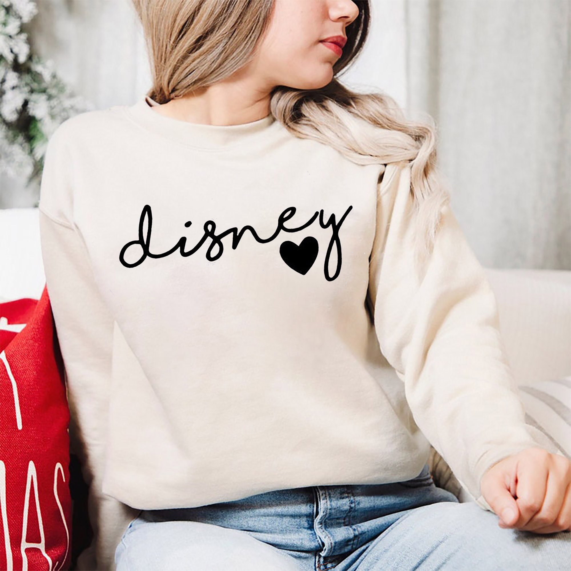 Disney Park Art Unisex Sweatshirt Disney Park Art Unisex Sweatshirt