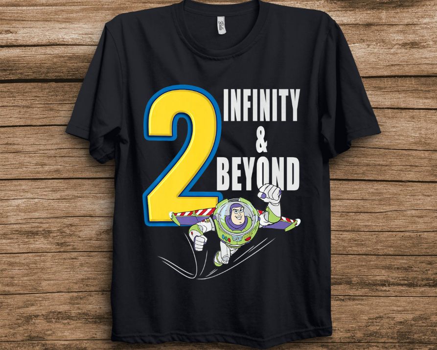Disney Pixar Toy Story Buzz Lightyear Fly Quote Unisex T-Shirt Disney Pixar Toy Story Buzz Lightyear Fly Quote Unisex T-Shirt