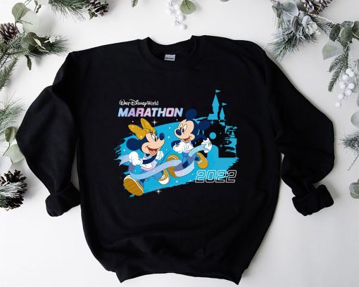 Disney Running Mickey Ears Unisex Sweatshirt