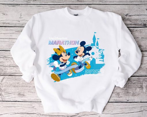 Disney Running Mickey Ears Unisex Sweatshirt