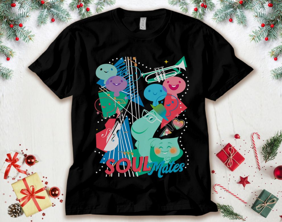 Disney Soul Group Shot Soulmates T-Shirt Disney Soul Group Shot Soulmates T-Shirt