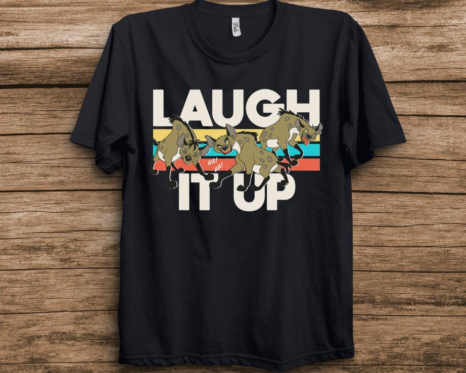 Disney The Lion King Hyenas Laugh It Up 90s T-Shirt Disney The Lion King Hyenas Laugh It Up 90s T-Shirt
