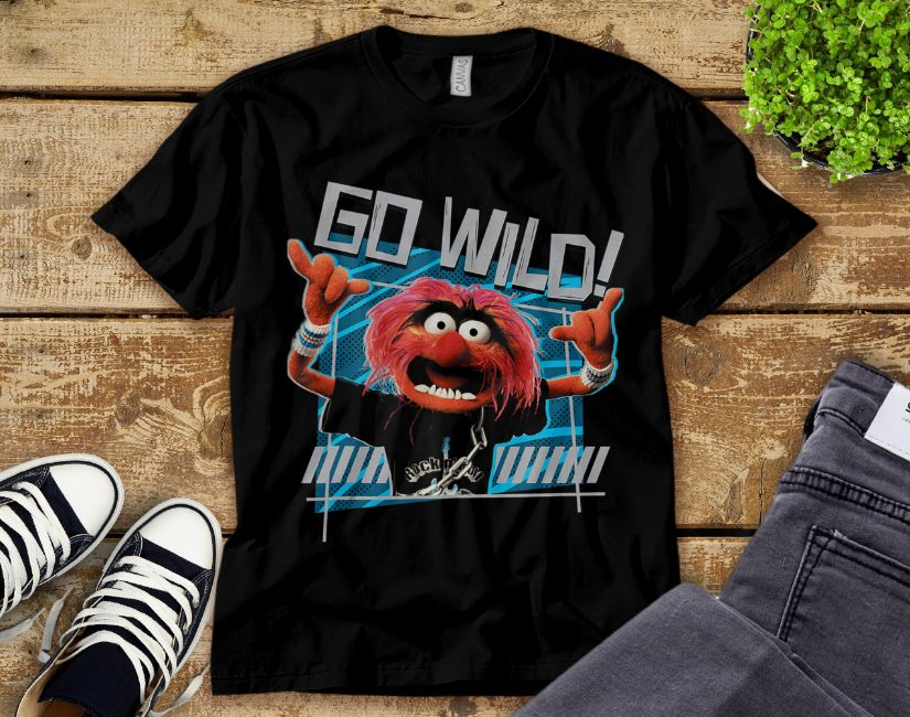 Disney The Muppets Animal Go Wild Shirt Disney The Muppets Animal Go Wild Shirt