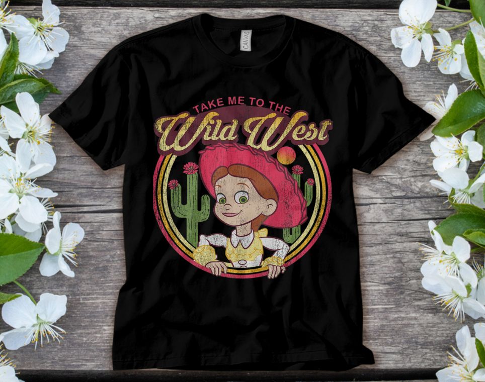 Disney Toy Story Jessie Take Me To The Wild West T-Shirt Disney Toy Story Jessie Take Me To The Wild West T-Shirt